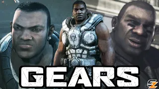 Gears of War Story Lore - All AUGUSTUS COLE Cutscenes So Far! (Gears Cutscenes Movie)