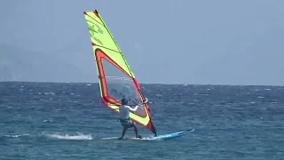 Kefalos windsurf session 2023