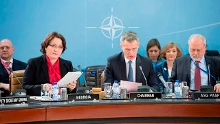 NATO Secretary General - NATO-Georgia Commission at Defence Ministers Meeting, 11 FEB 2016
