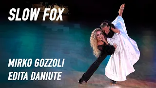 Mirko Gozzoli - Edita Daniute | Slow Foxtrot | Showdance | Night Of Nine 2019