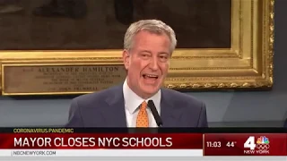 Coronavirus Impact: NYC Schools Close, City Shuts Down Restaurants, Bars | NBC New York