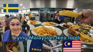 Trying Ikea Food KL 🇲🇾 |  2024 | taste test & Review | Kuala lumpur Malaysia 🇲🇾