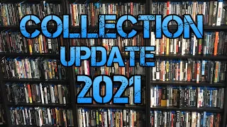 Blu-Ray Collection Update 2021