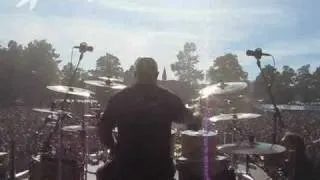 Ryan Van Poederooyen Drumcam (Devin Townsend Project) - Life - Tuska Festival