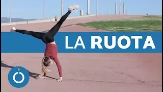 Come fare la RUOTA tutorial – Lezioni di ginnastica artistica PASSO PER PASSO