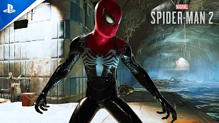 Marvel's Spider-Man 2 PS5 Gameplay - Peter's Symbiote Suit + Insane Combat [4K] - Spider-Man PC MODS