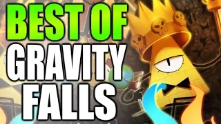 BEST MOMENTS OF GRAVITY FALLS 2 - Gravity Falls