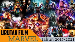 Urutan film Marvel | tahun 2015-2021 | MCU