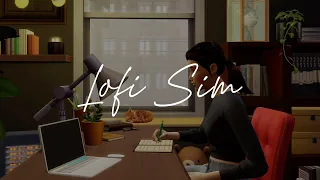 lofi sim - beats to chill/relax/study to in the sims 4 🎵