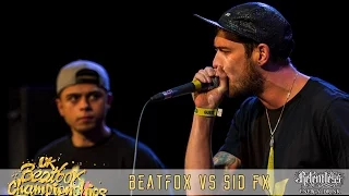 BeatFox VS Sid FX - Solo Quarter Final - 2015 UK B