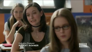 Supergirl 3x06 Kara & Alex 10 years ago at school