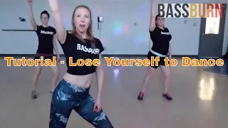 BassBurn Dance Fitness Routine | LOSE YOURSELF TO DANCE - Daft Punk