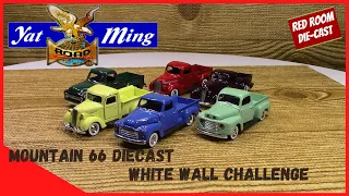 WHITE WALL CHALLENGE - mountain 66 diecast