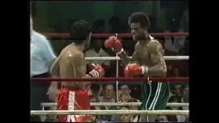 Roberto Duran vs Kirkland Laing (Highlights)