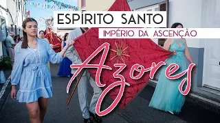 The Holy Spirit in the Azores - Império da Ascenção 2024 - Coroação #azores