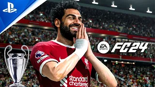 FC 24 - PSG vs Liverpool - UEFA Champions League Final - PS4 Slim Oldgen Gameplay