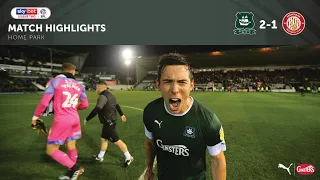 Highlights | Plymouth Argyle 2-1 Stevenage