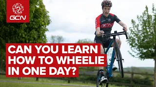 Can You Learn To Wheelie A Bike In Just One Day?