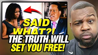 Larry Elder Debunks Michelle Obama On Her Wild Statements!