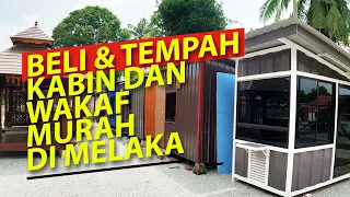 WOWW!!! JOM BELI DAN TEMPAH KABIN MURAH DI MELAKA!!!!