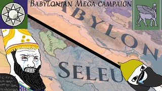 Babylonian Mega Campaign: The Tylosian Thrust