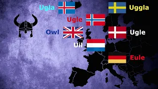 Animals - Germanic languages compared