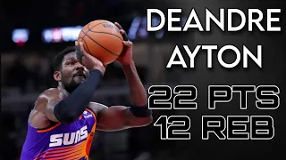 Deandre Ayton 22PTS 12REB | Sacramento Kings vs Phoenix Suns | SAC vs PHX | Mar 11, 2023