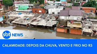 PODER EXPRESSO | Tragédia no RS: depois da chuva, previsão é de ventos fortes e frio