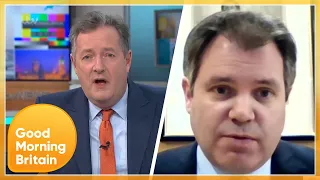 Piers Challenges Minister on Why He Doesn't Know How Many People Are Self-Isolating | GMB