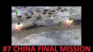 China Final Mission 7 [C&C Generals] [Brutal]