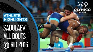 Abdulrashid Sadulaev 🇷🇺 - Olympic Champion at Age 20! | Athlete Highlights