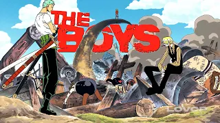 The Boys One Piece Edition - Bones