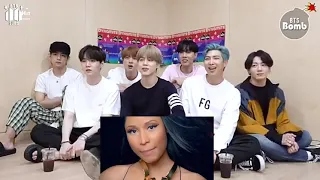 bts reagindo a bang bang jessie j ariana grande e Nick minaj