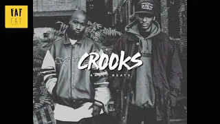 (free) Mobb Deep x Big L Type Beat x 90s Old School Boom Bap type hip hop instrumental | "Crooks"