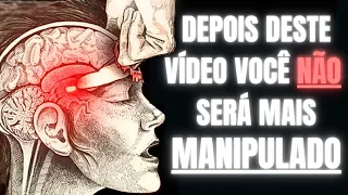 9 Avisos de que VOCÊ ESTÁ SENDO MANIPULADO - Aplique isso antes que seja TARDE - Estoicismo