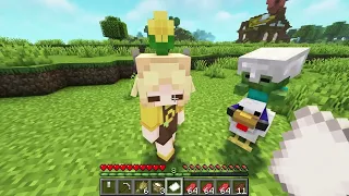 Daisy ADOPTS a BABY ZOMBIE In Minecraft!