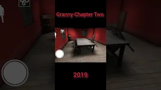 Evolution of Granny's Dining Table 🍽  2017-2021 #Shorts