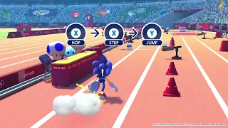 Triple Jump - 20.050m | Mario & Sonic at the Tokyo 2020 Olympic Games