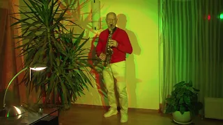 Fausto Papetti - Emmanuelle (Alto Saxophone Cover)