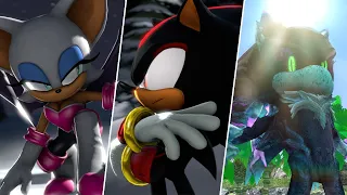 [REVISED] Sonic P-06 Concept Animations