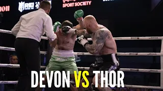 THOR VS DEVON LARRATT - FULL FIGHT REACTION