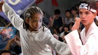 THE KARATE KID "1984 VS 2010" (BUCKY-REMAKES)