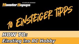 HOW TO: Einstieg ins RC Hobby