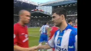 Manchester United 3-2 Deportivo | 1/4 de final (vuelta) | Liga de Campeones 01/02