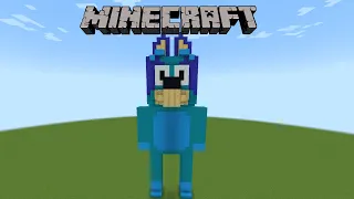 Minecraft Building Bluey