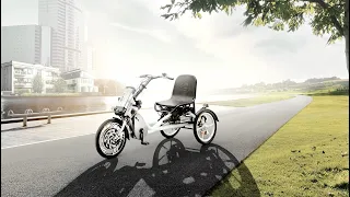 ELFIT e-Hybrid Trike bei einfachgenial - 100% elektrisch | fitt & aktiv auf dem Dreirad für Senioren