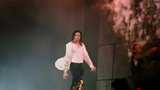 BLACK OR WHITE - HIStory World Tour - Soundalike Live Rehearsal - Michael Jackson