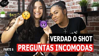 VERDAD O SHOT PREGUNTAS INCOMODAS #6 - CONFESIONES - TheCastTV