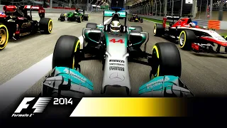 F1 2014 Launch Trailer