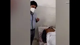 INCORRECTLY DECLARED DEAD Man wakes up in morgue